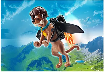Figurka Scooby-Doo 70711 Pilot