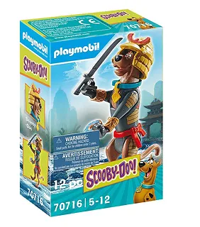 Figurka  Scooby-Doo 70716 Samuraj