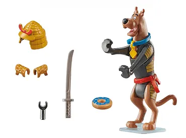 Figurka  Scooby-Doo 70716 Samuraj