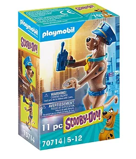 Figurka Scooby-Doo 70714 Policjant