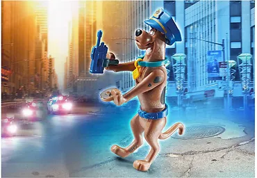 Figurka Scooby-Doo 70714 Policjant