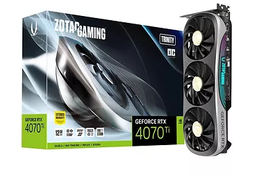 Karta graficzna GeForce RTX 4070 Ti TRINITY OC 12GB GDDR6X 192bit 3DP/HDMI