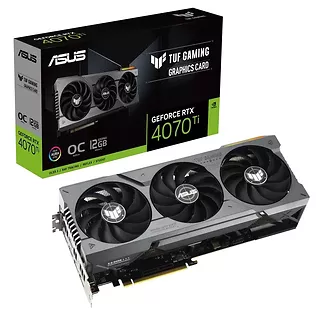 Karta graficzna GeForce RTX 4070 Ti TUF GAMING OC 12GB GDDRX6 192bit