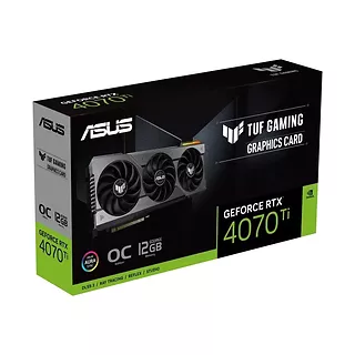 Karta graficzna GeForce RTX 4070 Ti TUF GAMING OC 12GB GDDRX6 192bit