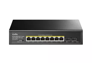 Przełącznik GS1008PS2 Switch 8xGE PoE+ 120W 2xSFP