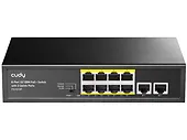 FS1010P Switch PoE 10-portowy (8xPoE + 2 Uplink)