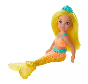 Lalka Barbie Chelsea Syrena
