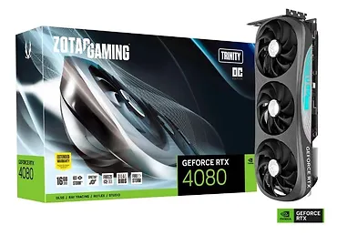 Karta graficzna GeForce RTX 4080 TRINITY OC 16GB GDDR6X 256bit HDMI/3DP