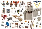 Zestaw figurek Novelmore 70778 Kalendarz adwentowy 