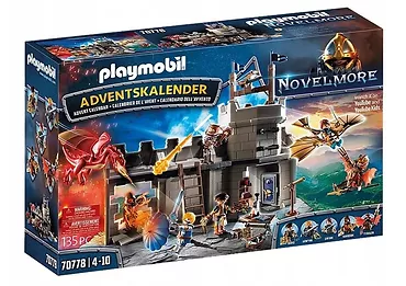Zestaw figurek Novelmore 70778 Kalendarz adwentowy 