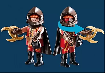Zestaw figurek Novelmore 70778 Kalendarz adwentowy 