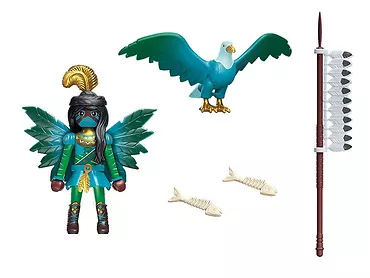 Zestaw z figurkami Ayuma 70802 Knight Fairy z tajemniczym zwierzątkiem