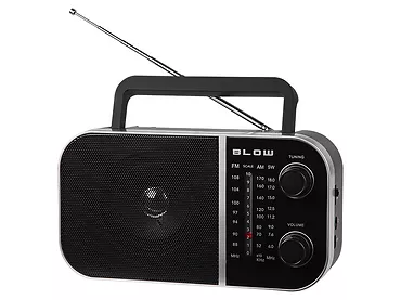 Radio przenośne analogowe AM/FM RA6