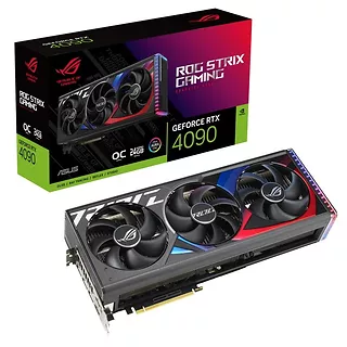 Karta graficzna GeForce RTX 4090 ROG STRIX OC 24GB GDDR6X 384bit 3DP