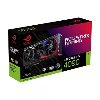 Karta graficzna GeForce RTX 4090 ROG STRIX OC 24GB GDDR6X 384bit 3DP