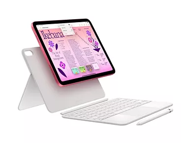 iPad 10.9 cala Wi-Fi + Cellular 256 GB Różowy
