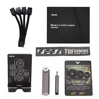 Karta graficzna GeForce RTX 4090 TUF GAMING 24G OC GDDR6X 384bit 3DP/2HDMI