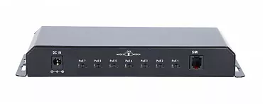 Switch Gigabit PoE 8-7 port 24V 60W