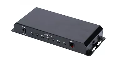 Switch Gigabit PoE 8-7 port 24V 60W