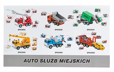 Auto służb miejskich Straż pożarna