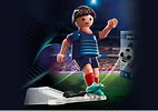 Zestaw z figurką Sports & Action 71124 Piłkarz Francji