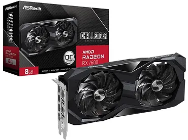 Karta graficzna ASRock Radeon RX 7600 Challenger OC 8GB GDDR6