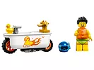 LEGO City 60333 Kaskaderski motocykl-wanna