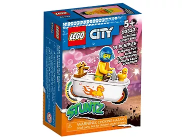 LEGO City 60333 Kaskaderski motocykl-wanna
