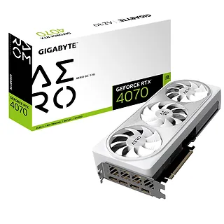 Karta graficzna RTX 4070 AERO OC 12GB GDDR6X 192bit 3DP/HDMI
