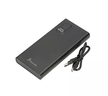 Powerbank EPB-067B USB-C EX.19485 czarny