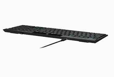 Klawiatura K100 RGB Air Wireless Ultra Thin Cherry MX