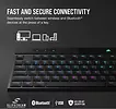 Klawiatura K100 RGB Air Wireless Ultra Thin Cherry MX