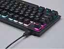 Klawiatura przewodowa K60 Pro TKL RGB Black