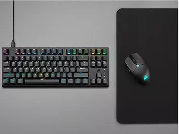 Klawiatura przewodowa K60 Pro TKL RGB Black