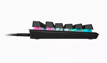 Klawiatura przewodowa K60 Pro TKL RGB Black