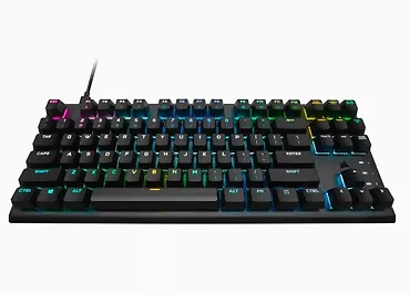 Klawiatura przewodowa K60 Pro TKL RGB Black