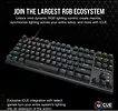 Klawiatura przewodowa K60 Pro TKL RGB Black