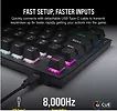 Klawiatura przewodowa K60 Pro TKL RGB Black