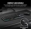 Klawiatura przewodowa K60 Pro TKL RGB Black