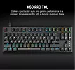 Klawiatura przewodowa K60 Pro TKL RGB Black