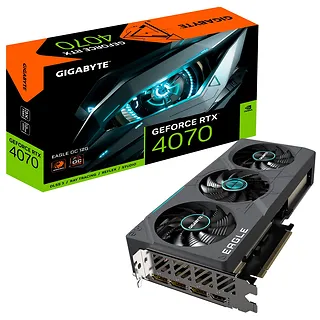 Karta graficzna RTX 4070 EAGLE OC 12GB GDDR6X 192bit 3DP/HDMI
