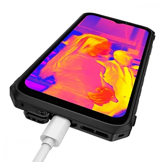 Smartfon Power Armor 18T 5G 12/256GB IP68/IP69K 9600mAh DualSIM Kamera Termowizyjna Czarny