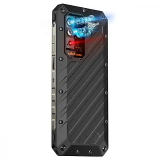 Smartfon Power Armor 18T 5G 12/256GB IP68/IP69K 9600mAh DualSIM Kamera Termowizyjna Czarny