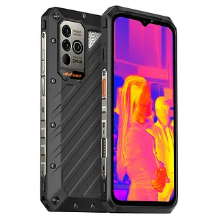Smartfon Power Armor 18T 5G 12/256GB IP68/IP69K 9600mAh DualSIM Kamera Termowizyjna Czarny