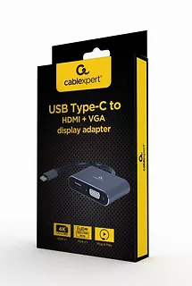 Adapter USB-C to HDMI VGA