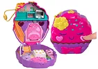 Zestaw z figurkami Polly Pocket Słodka Babeczka