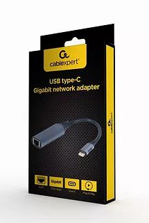 Adapter USB-C to LAN GbE RJ-45