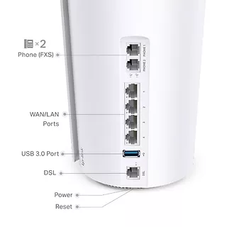 Router Wi-Fi Deco X73-DSL  AX5400 VDSL