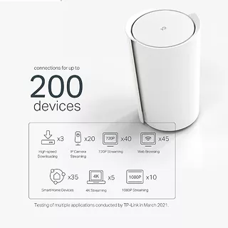 Router Wi-Fi Deco X73-DSL  AX5400 VDSL