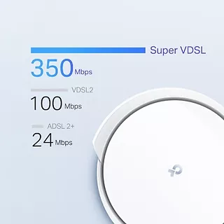Router Wi-Fi Deco X73-DSL  AX5400 VDSL